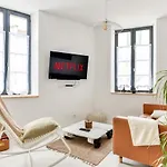 Lejlighed Les De Laure - L'or Blanc, Avec Vue Sur Le Chateau, Climatisation, A 160 M De La Cite Medievale