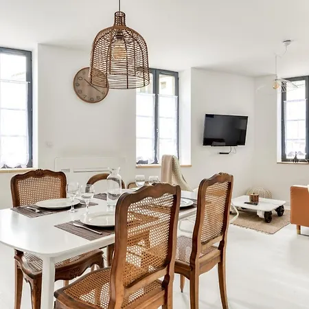 Les De Laure - L'or Blanc, Avec Vue Sur Le Chateau, Climatisation, A 160 M De La Cite Medievale * Carcassonne