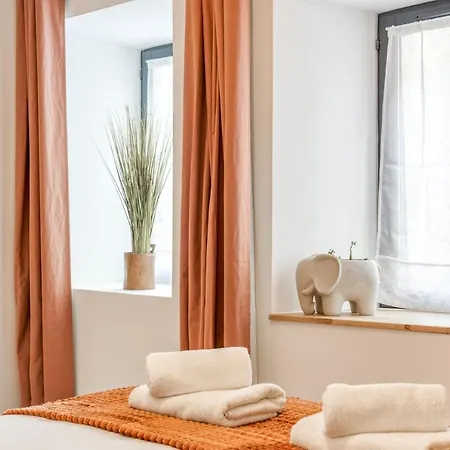 Les De Laure - L'or Blanc, Avec Vue Sur Le Chateau, Climatisation, Netflix, A 160 M De La Cite Medievale