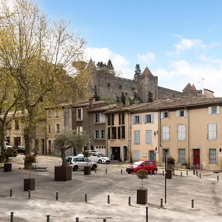 Les De Laure - L'or Blanc, Avec Vue Sur Le Chateau, Climatisation, A 160 M De La Cite Medievale