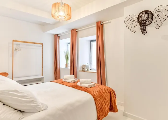 Les De Laure - L'or Blanc, Avec Vue Sur Le Chateau, Climatisation, Netflix, A 160 M De La Cite Medievale Apartament Carcassonne