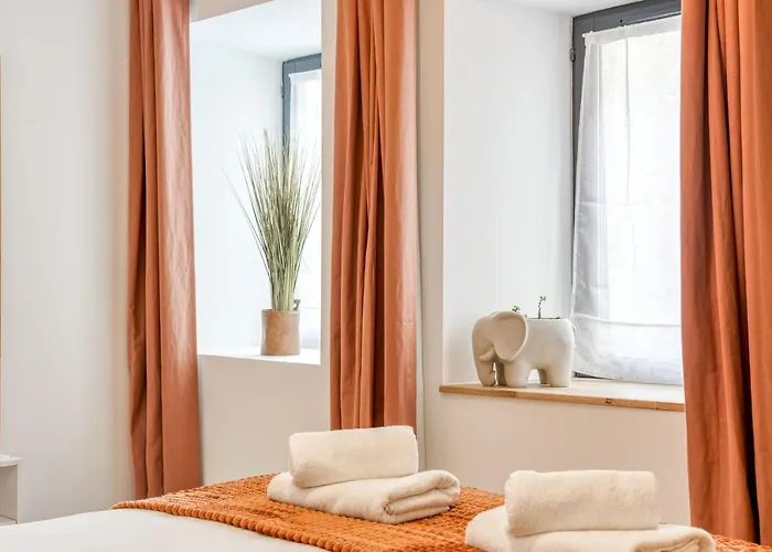 Les De Laure - L'or Blanc, Avec Vue Sur Le Chateau, Climatisation, A 160 M De La Cite Medievale